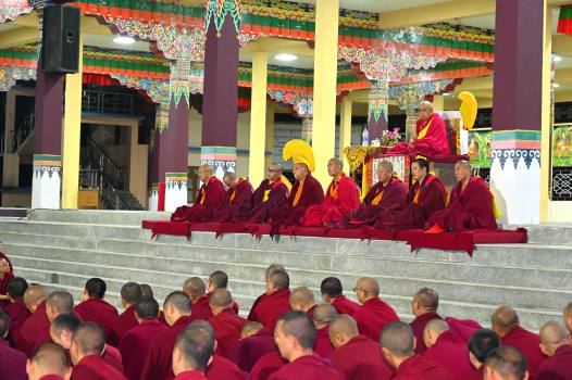 NGuenling Geshe Ceremony 2023