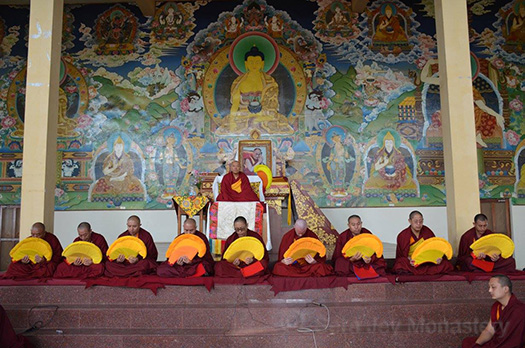 Geshe Lingse Graduation Ceremony May2017