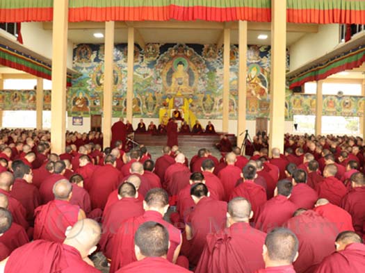 Yarling Geshe Ceremony 12May2022