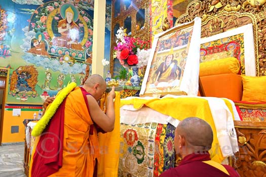 Khen Rinpoche Offering 18Aug2022
