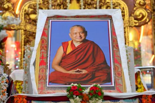 Zopa Rinpoche lomchoe 13Apr2024