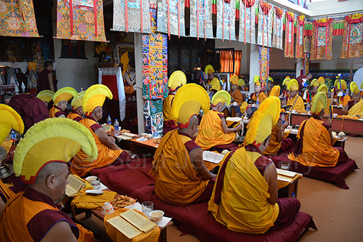 Annual Yang Drub Puja 2016