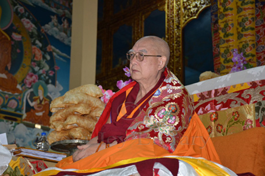 00 entrhonement ceremony new abbot khen rinpoche geshe gedun choephel