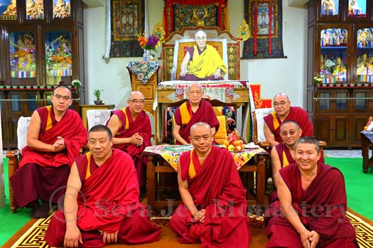 Lunch host to Zopa Rinpoche 14oct2022