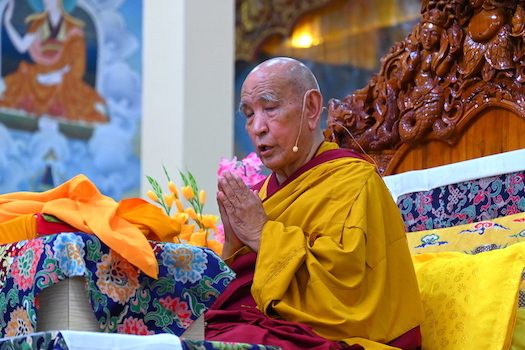 104 Gaden Tri Rinpoche Teachings Dec2022