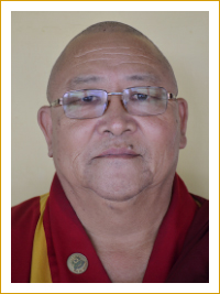 geshe thupten chodak