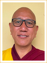 Tsawa Geshe Lobsang Tsondue ID no 11811