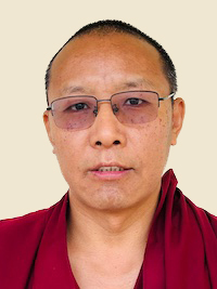 Geshe Lharampa Thabkhe 11814 Science Teacher