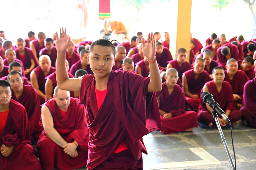 Geshe Rigram Graduation Ceremony: 2023