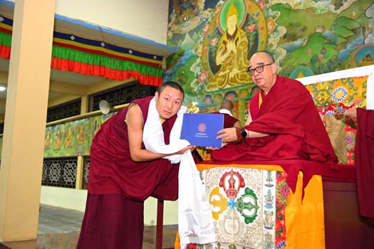 Certificate GIF Buddhist Institute 20Oct2025