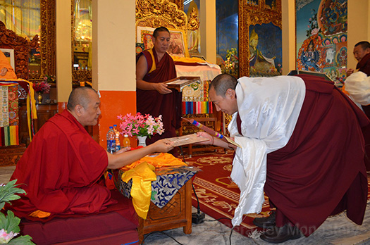 Geshe Rigram Graduation 2018