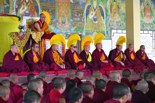 Rirgram Geshe Ceremony 2025