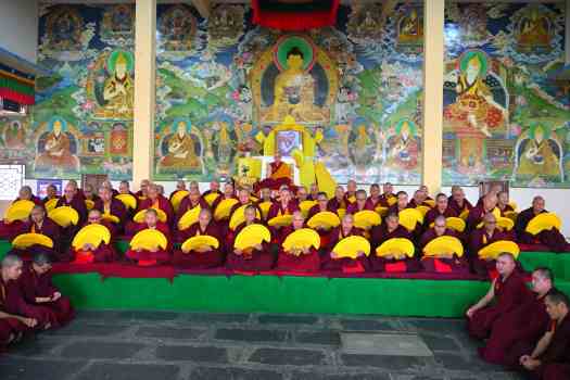 Lharam Geshe graduation 2024