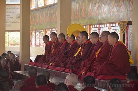 Gunling Geshe Ceremony Nov2017