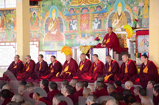 Gunling Geshe Ceremony 2018