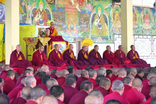 Guenling Geshe Ceremony 2024