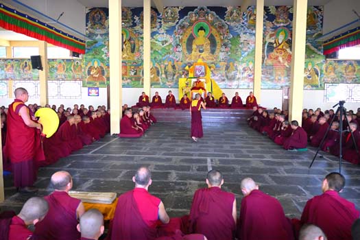 Guenling Geshe Ceremony 2025
