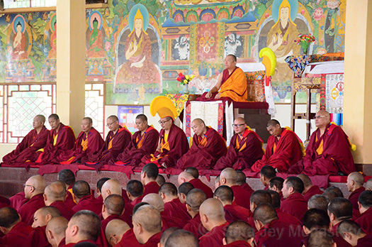 Yarling Geshe Ceremony Apr2018