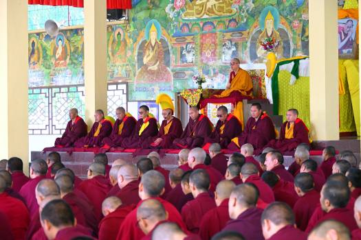 Yarling Geshe Ceremony 2025