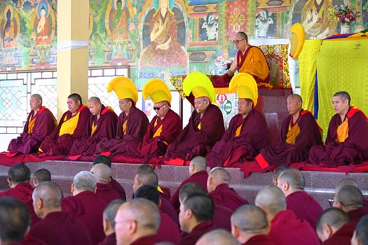 Tsogram Geshe Ceremony 2026