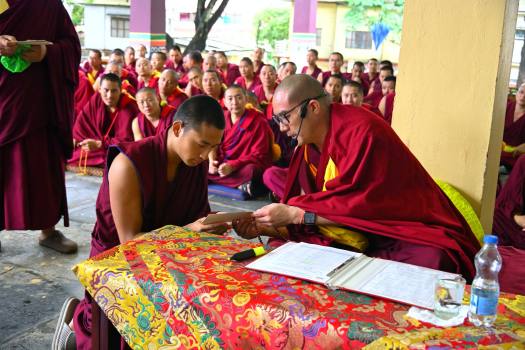 Alloting Topics for Rigchung 2025