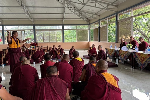 Post Geshe Tantric Exam 2024