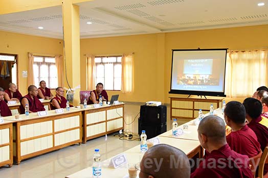 Geshe Lobsang Monlam ITRC Apr2019