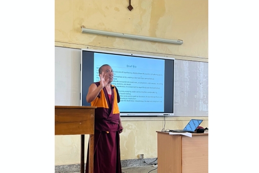 Lecture visit at DVK Jul Aug2025