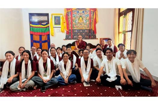 DLIHE BA MA education tour visit 3Oct2025