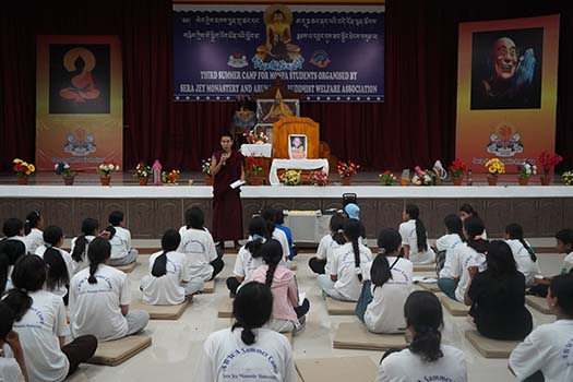 3rd Summer Camp for Monpa Students Apr May2026
