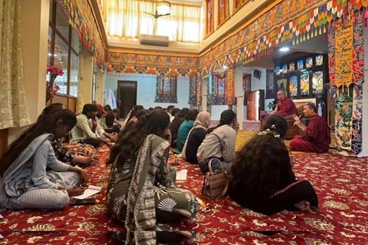 Tumkur University student tour visit 20Dec2025