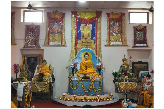 Saka Dawa 2025 at SJBBS