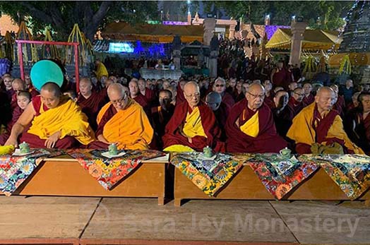 Churgu Choepa at Bodh Gaya 26Dec2018