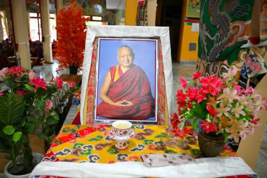 2nd Ann Parinirvana of Lama Zopa