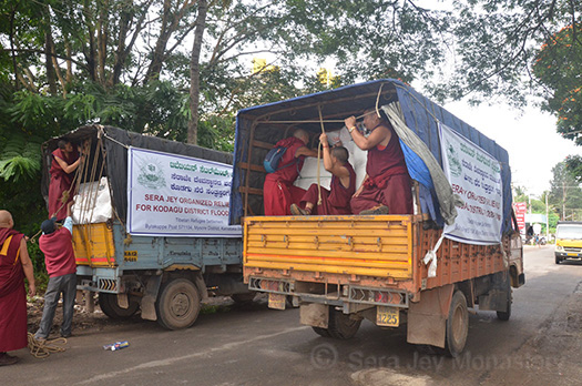 SJM Relief Aid to Kodau Floods Aug2018