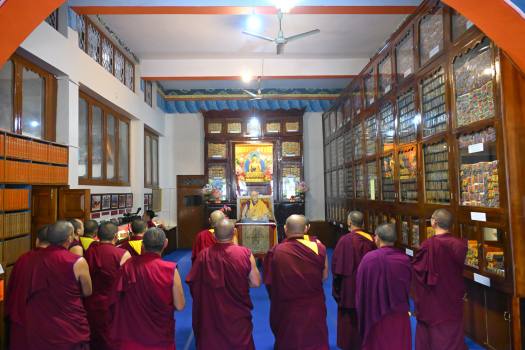 Exhibition by SJ Library on Ghoton