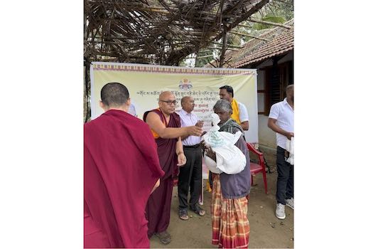 Ration Donation to villaers 21July2025