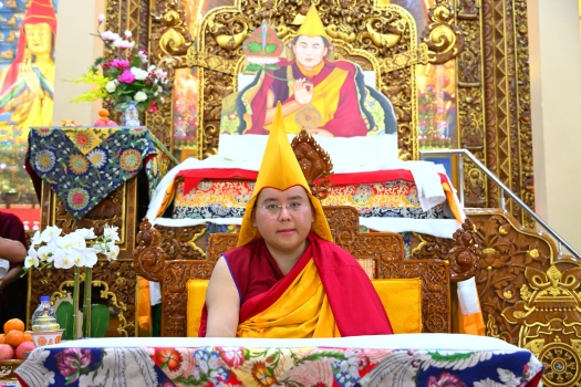 visit of HE Ling Rinpoche Sept2025
